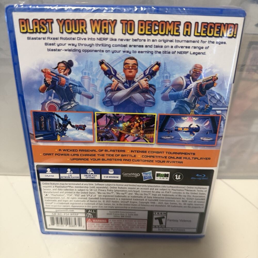 NERF Legends (PLAYSTATION 4) - Picture 2 of 4